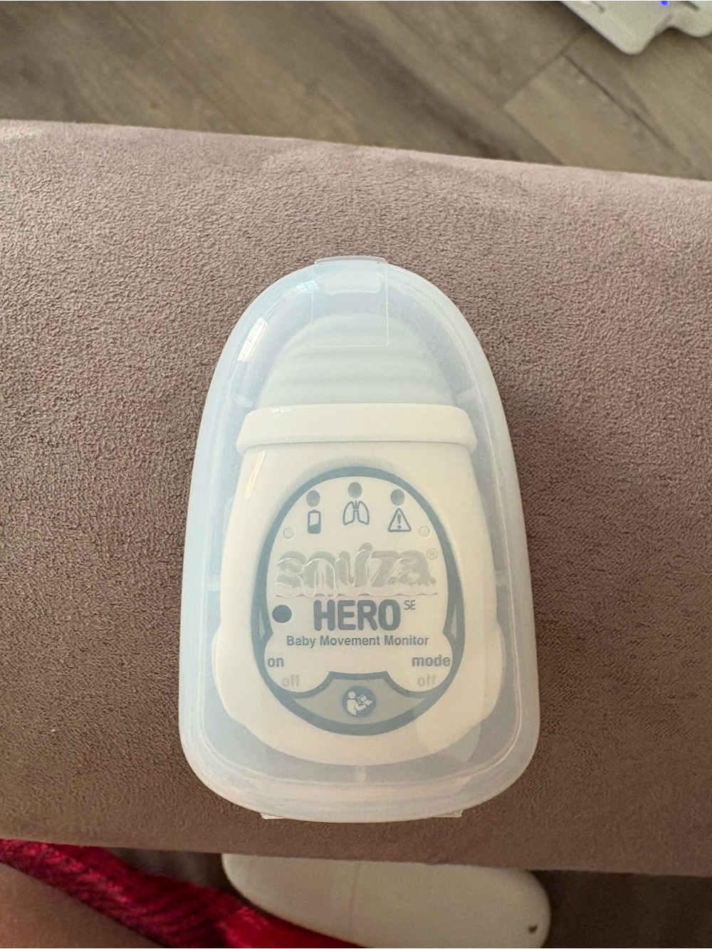 Hero SE Baby Movement Monitor - White
